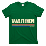 Warren Michigan Retro Style 1980's Logo T-Shirt