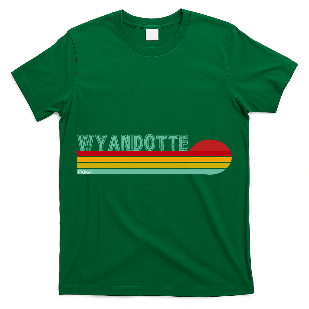 Wyandotte Michigan T-Shirt