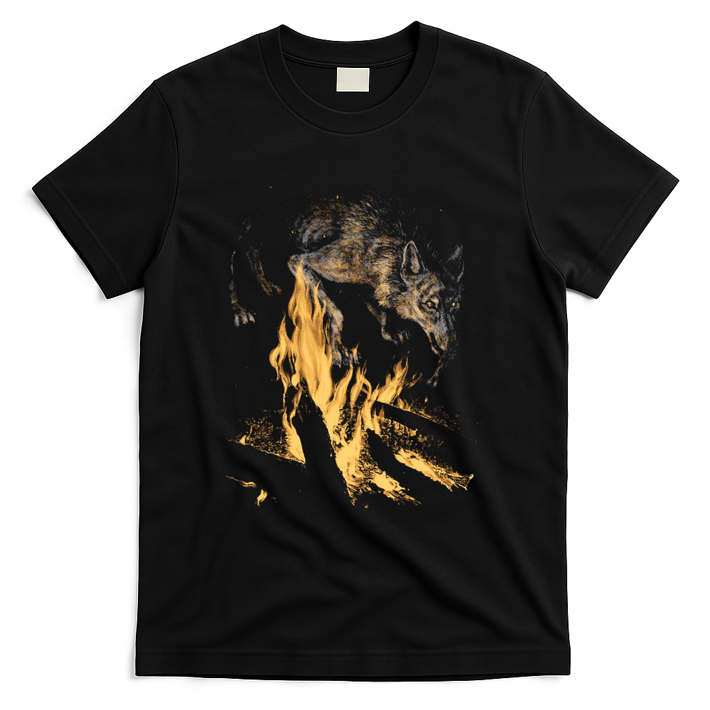Wolf - Black