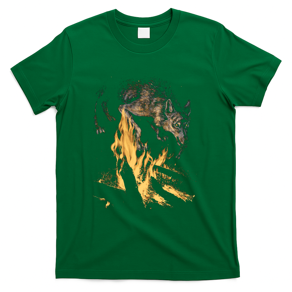 Wolf - Green