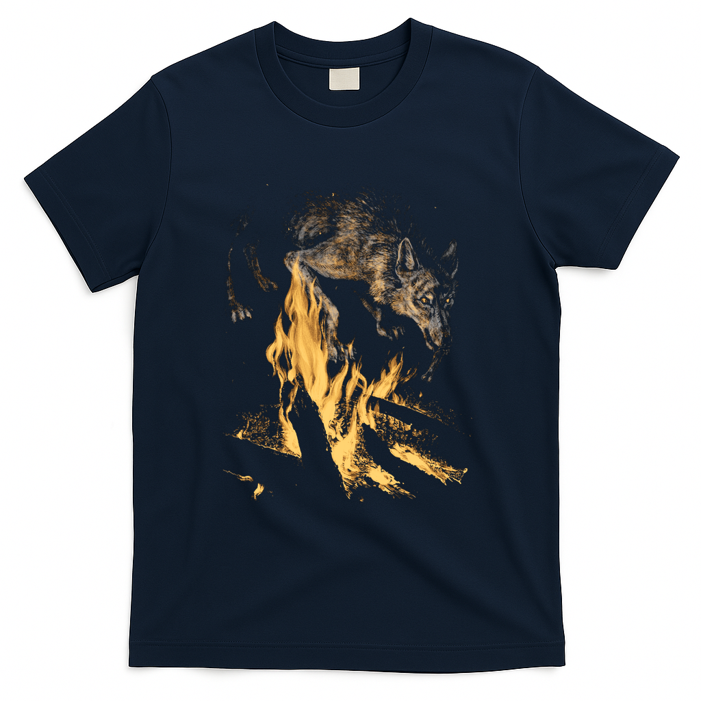 Wolf - Navy