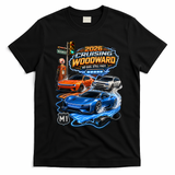 No Gas Still Fast Electric Cars 2026 Cruising Woodward Ave M1  T-Shirt - Black