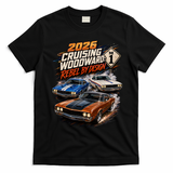 2026 Cruising Woodward Rebel By Design Classics M1 T-Shirt - Black