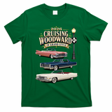 Originals Never Fade Cruising Woodward Grand Style M1 2026 T-Shirt - Irish Green