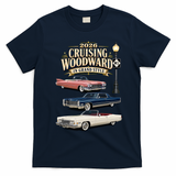 Originals Never Fade Cruising Woodward Grand Style M1 2026 T-Shirt - Navy Blue