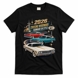 Forward In Style Cruising Woodward 2026 M1 T-Shirt - Black