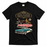 Timeless Elegance Cruising Woodward Ave M1 2026 T-Shirt - Black