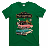 Timeless Elegance Cruising Woodward Ave M1 2026 T-Shirt - Irish Green