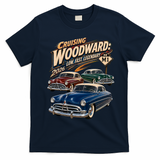 Low Fast Legendary 2026 Woodward Classic Car Cruise T-Shirt - Navy Blue