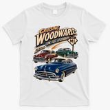 Low Fast Legendary 2026 Woodward Classic Car Cruise T-Shirt - White