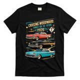 Cruising Woodward 2026 Finned Classic Car Cruise M1 T-Shirt - Black