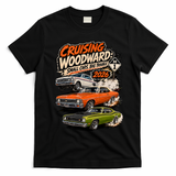 Cruising Woodward Small Cars Big Trouble M1 2026 T-Shirt - Black
