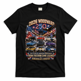 From Freedom Came Legends 2026 Woodward Cruise M1 T-Shirt - Black