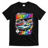 2026 Cruisin’ Woodward Ave M1 Rainbow Boulevard Legends T-Shirt - Black