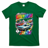 2026 Cruisin’ Woodward Ave M1 Rainbow Boulevard Legends T-Shirt - Irish Green
