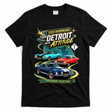 2026 From Detroit With Attitude A Michigan Tradition Woodward Ave M1 T-Shirt - Black