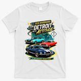 2026 From Detroit With Attitude A Michigan Tradition Woodward Ave M1 T-Shirt - White