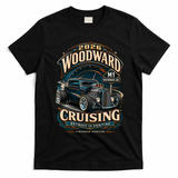 2026 Woodward Cruise Hot Rod A Michigan Tradition Detroit To Pontiac M1 T-Shirt - Black