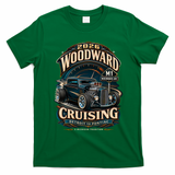 2026 Woodward Cruise Hot Rod A Michigan Tradition Detroit To Pontiac M1 T-Shirt - Irish Green
