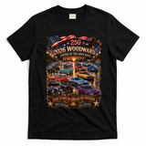 2026 Woodward  250 Years Of American Freedom Cruise Ave M1 T-Shirt - Black
