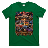 2026 Woodward  250 Years Of American Freedom Cruise Ave M1 T-Shirt - Irish Green