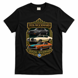 2026 Woodward Cruising Car Event Michigan M1 T-Shirt - Black