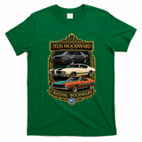 2026 Woodward Cruising Car Event Michigan M1 T-Shirt - Irish Green