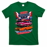 2026 Woodward Cruising Vintage Muscle Cars M1 T-Shirt - Irish Green