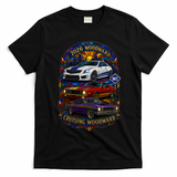 Cruising Woodward 2026 M1 Stained Glass T-Shirt - Black