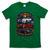 Cruising Woodward 2026 M1 Stained Glass T-Shirt - Irish Green
