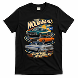 Retro Cruising Woodward 2026 T-Shirt - Black