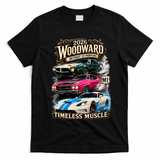 2026 Woodward Timeless Muscle M1 Car Cruise T-Shirt - Black