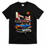 Cruising Woodward 2026 Vintage Car Cruise M1 T-Shirt - Black