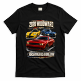 2026 Woodward Ave M1 Horsepower Has A Hometown T-Shirt - Black