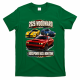 2026 Woodward Ave M1 Horsepower Has A Hometown T-Shirt - Irish Green
