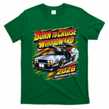 Born to Cruise Woodward 2026 Retro Car Enthusiast Artwork T-Shirt - Irish Green