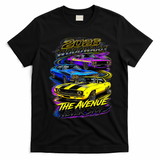 2026 Woodward Avenue Car Show Vintage Muscle Cars Art T-Shirt - Black