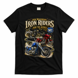 Iron Riders 2026 Woodward Ride The Avenue M1 Bikers T-Shirt - Black