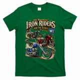 Iron Riders 2026 Woodward Ride The Avenue M1 Bikers T-Shirt - Irish Green