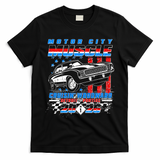 2026 Motor City Muscle USA Cruisin Woodward M1 T-Shirt - Black