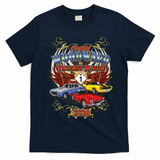 2026 Timeless Muscle: Cruisin’ Woodward Avenue T-Shirt - Navy Blue