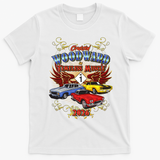 2026 Timeless Muscle: Cruisin’ Woodward Avenue T-Shirt - White
