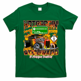 2026 Hot Rod Firestorm: Cruisin’ Woodward Ave M1 T-Shirt - Irish Green