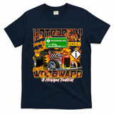 2026 Hot Rod Firestorm: Cruisin’ Woodward Ave M1 T-Shirt - Navy Blue