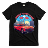 2026 Cruisin’ Woodward M1: Motor City Skyline Classics T-Shirt - Black
