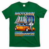 2026 Crusing Woodward D Motown A Michigan Tradition T-Shirt - Irish Green