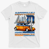 2026 Crusing Woodward D Motown A Michigan Tradition T-Shirt - White
