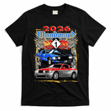 2026 Woodward Mustang Ally M1 T-Shirt - Black