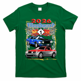 2026 Woodward Mustang Ally M1 T-Shirt - Irish Green