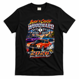 M1 Woodward Avenue 2026 Born To Cruise – Detroit To Pontiac Muscle Car T-Shirt - Black